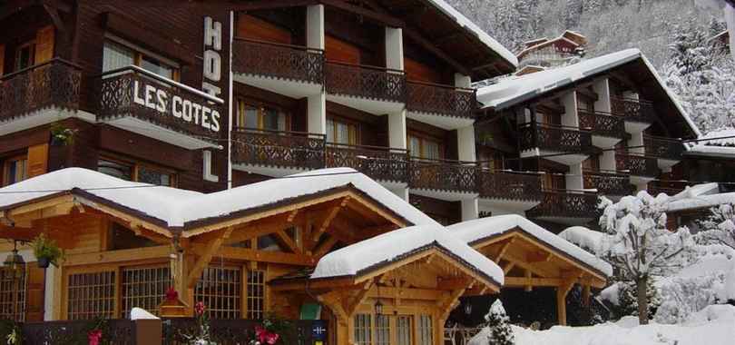 Hôtel Loisirs Les Côtes, Résidence et Chalets