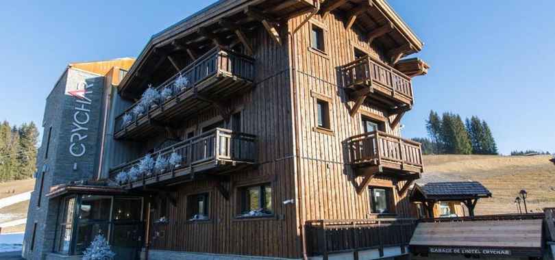 Chalet Hotel Crychar