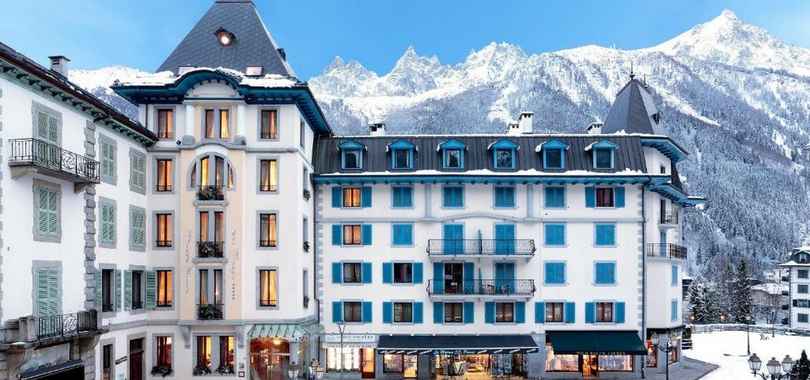 Grand Hôtel Des Alpes