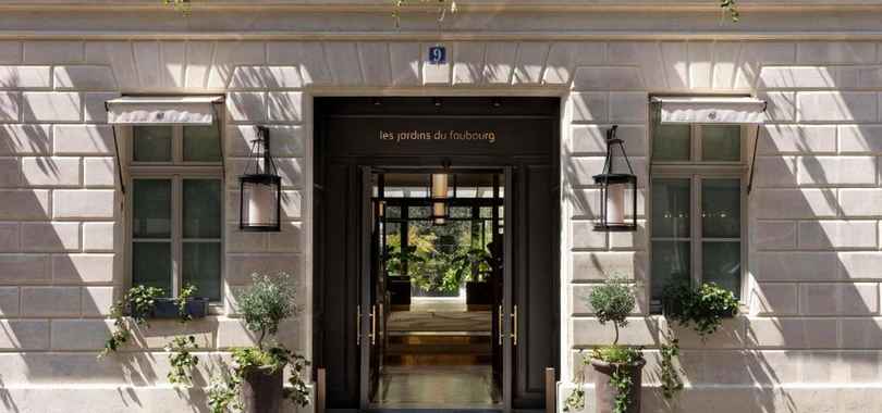 Les Jardins Du Faubourg Hotel & Spa by Shiseido