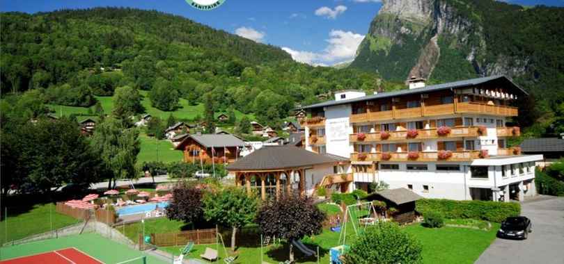 Chalet-Hôtel Neige et Roc, The Originals Relais (Hotel-Chalet de Tradition)