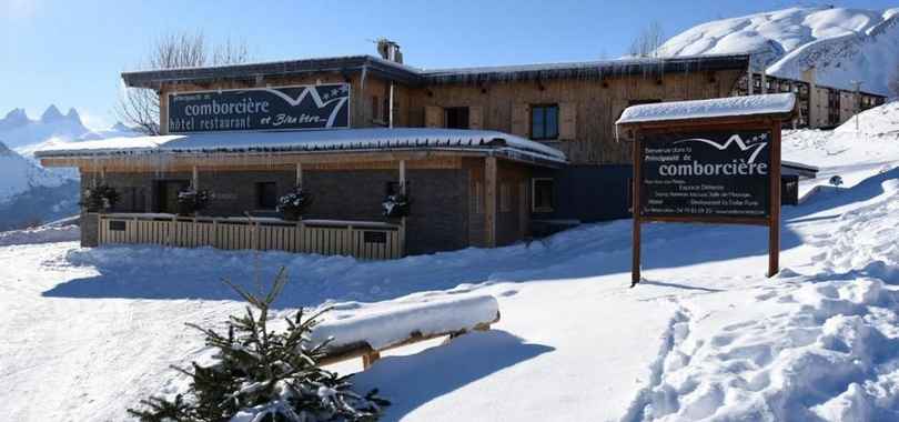 La Principauté de Comborciere