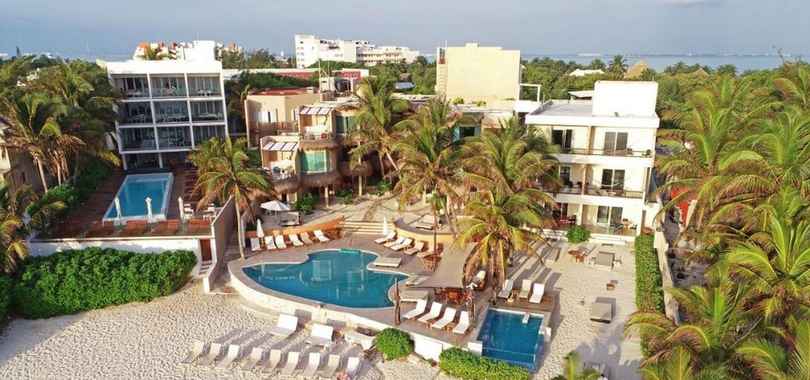Hotel Playa la Media Luna, Isla Mujeres