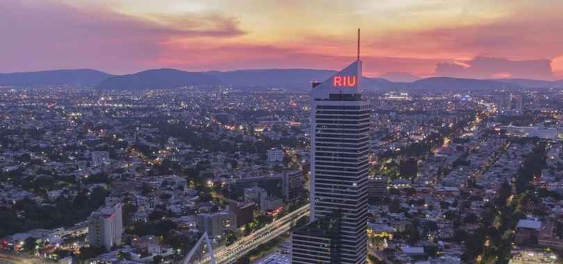 Hotel Riu Plaza Guadalajara
