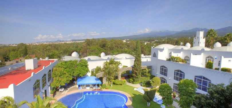 Hotel Villa Bejar Cuernavaca
