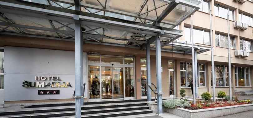 Hotel Sumadija by ProteIn