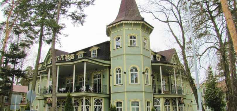 СПА-гостиница Pegasa Pils