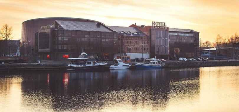 Отель Promenade Лиепая