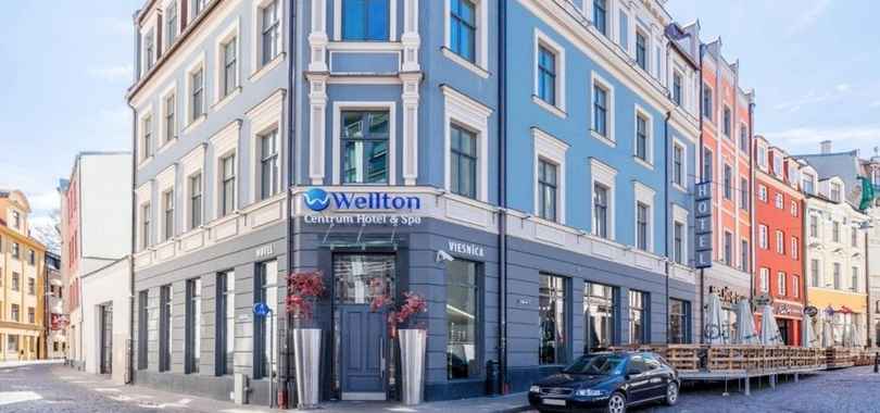 Отель Wellton Centrum Hotel & Spa