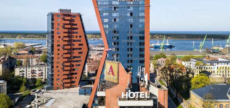 Отель Amberton Hotel Клайпеда