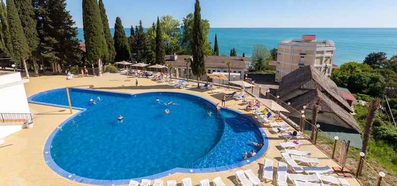 Пансионат «Багрипш»