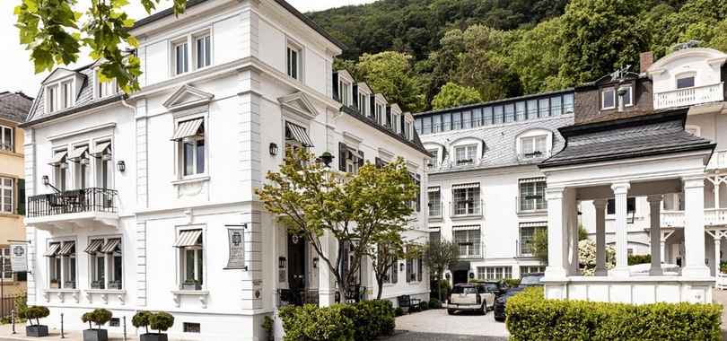 Boutique Hotel Heidelberg Suites - Small Luxury Hotels