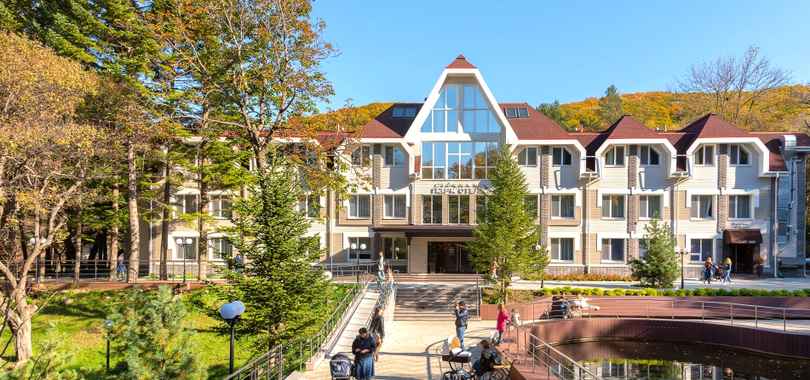 Отель «Седанка Парк»