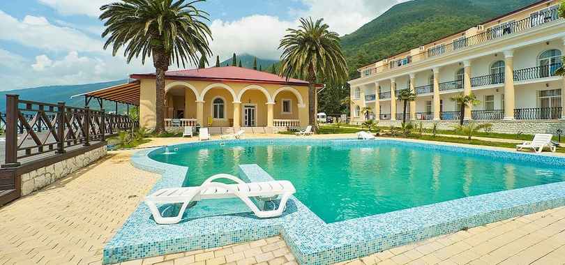 Пансионат «Лазурный берег»