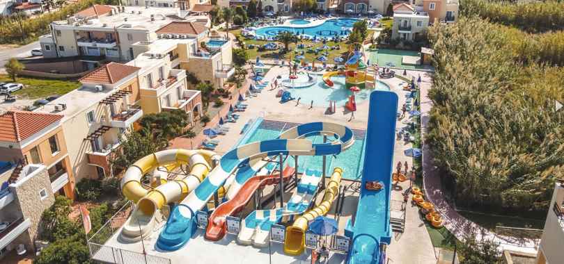 Chrispy Waterpark Resort