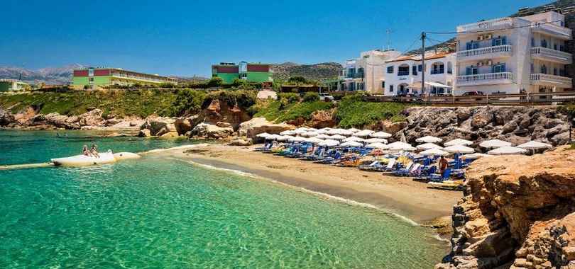 Elmi Suites Beach Hotel