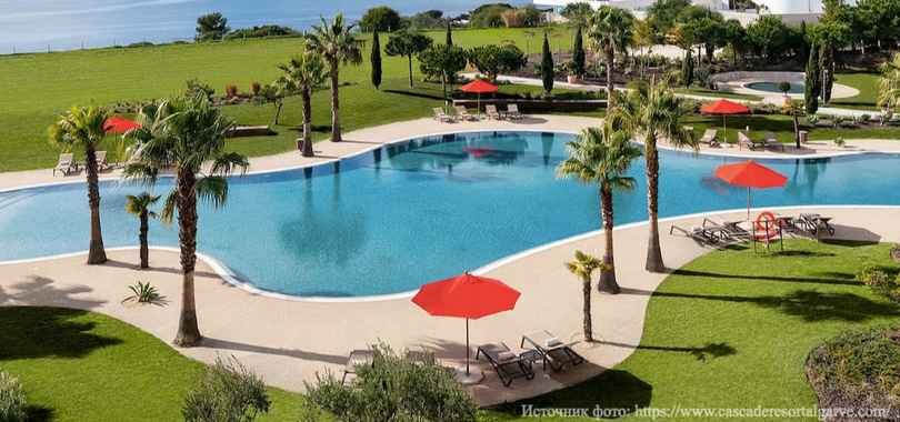 Отель Cascade Wellness Resort