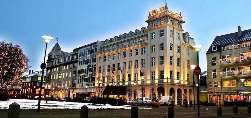 Hotel Borg by Keahotels