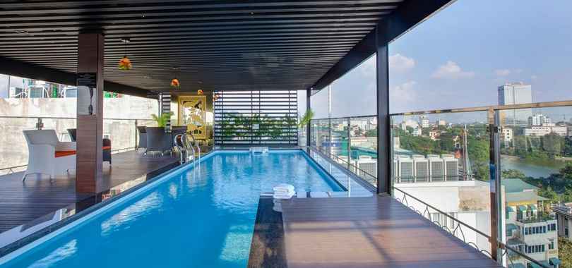 Golden Lotus Luxury Hotel