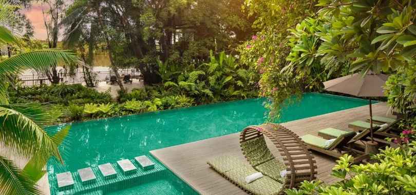 An Lam Retreats Saigon River