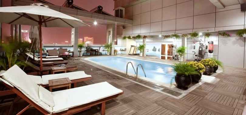 Отель GOLDEN CENTRAL SAIGON