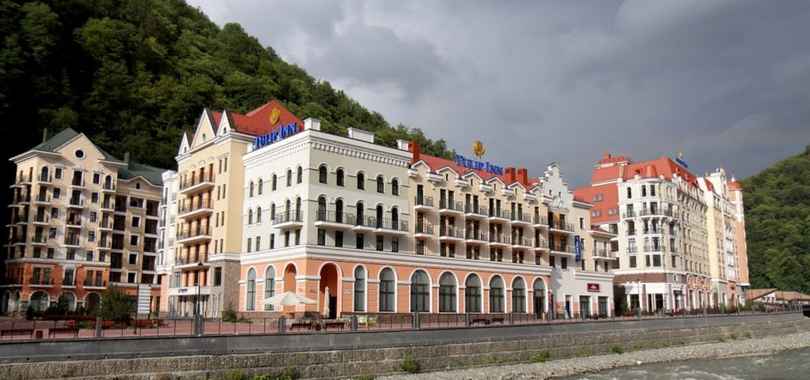 Отель Tulip Inn Roza Khutor