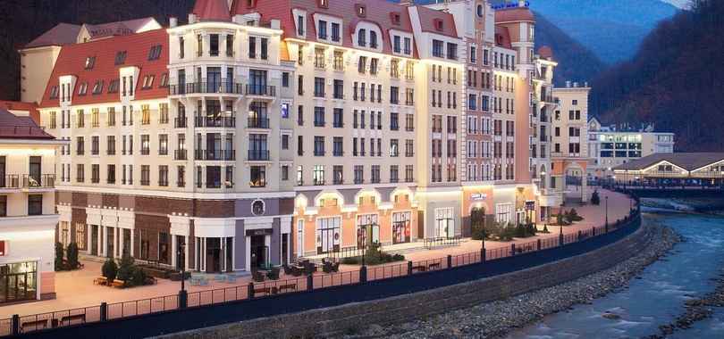 Отель Golden Tulip Rosa Khutor