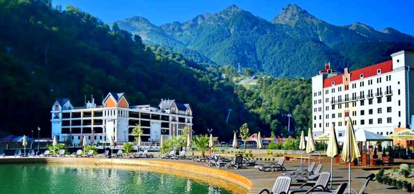 Отель Radisson Rosa Khutor