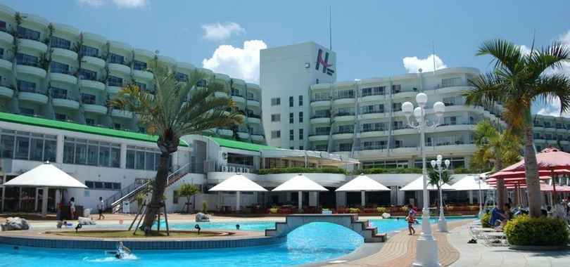 Okinawa Kariyushi Beach Resort Ocean Spa