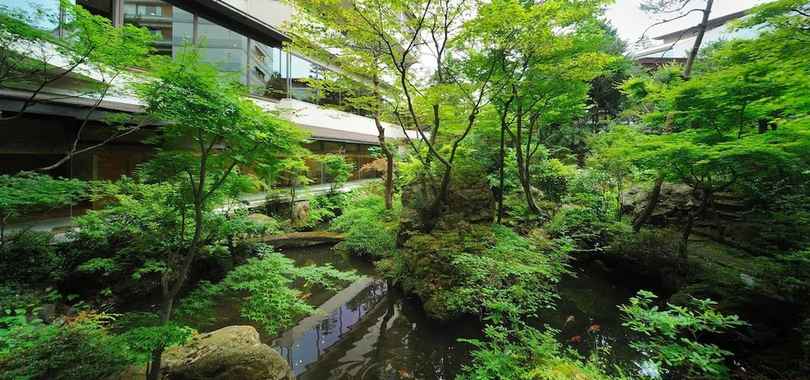 Senkeien Tsukioka Hotel, фото 2