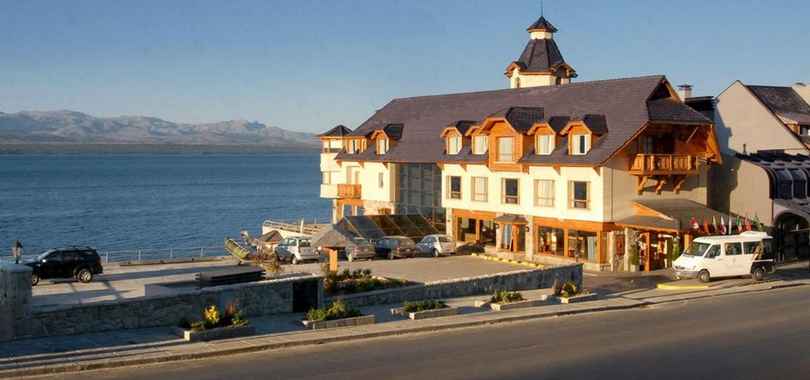 Cacique Inacayal Lake & Spa Hotel