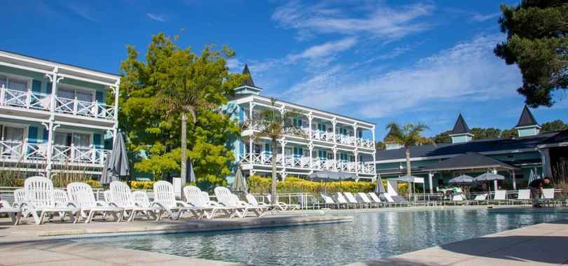 Howard Johnson Hotel & Convention Center Madariaga — Carilo, фото 21