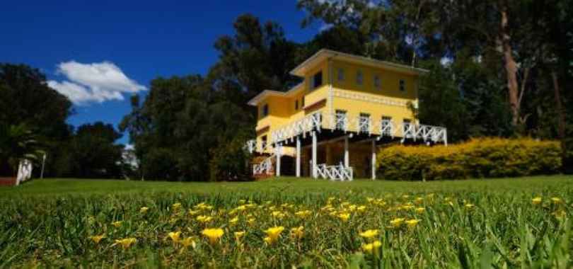 Valle del sol sierra de los padres alojamiento