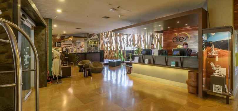 Diez Hotel Categoria Colombia