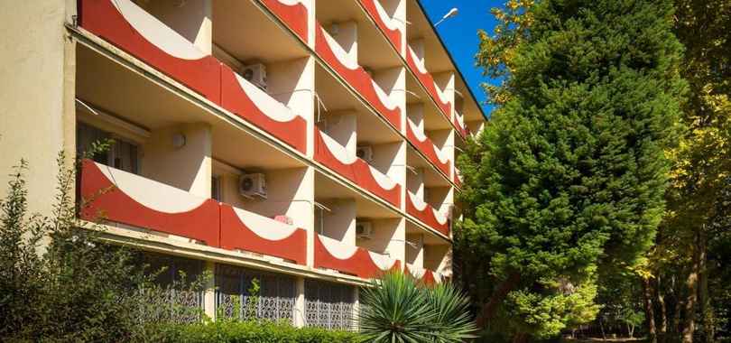 Санаторий «Адлеркурорт», корпус «Нептун»