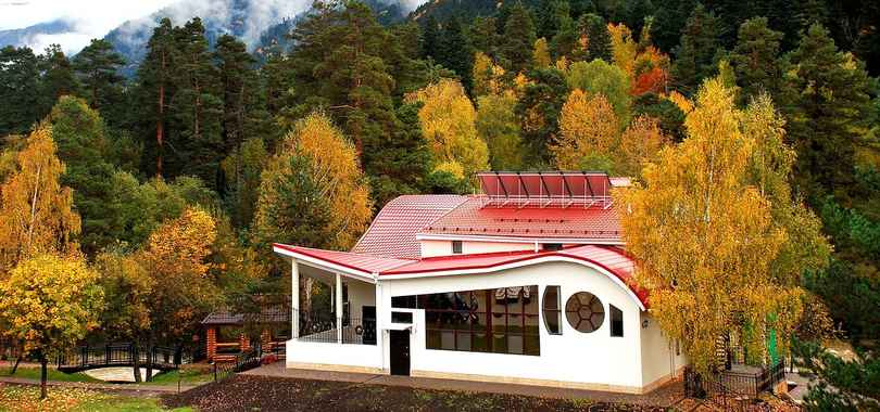 Пансионат «Красная скала»