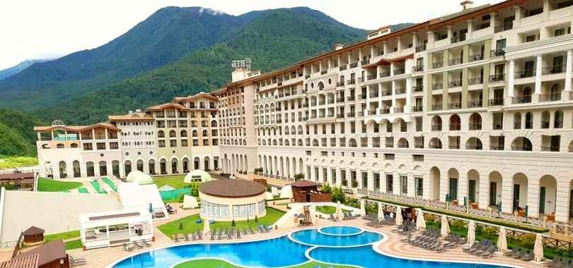 Отель «Сочи Марриотт Красная Поляна»