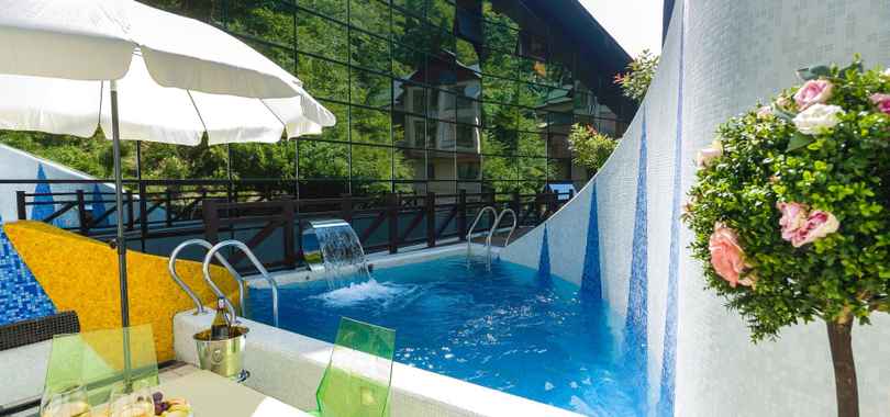 Отель Villa Adriano