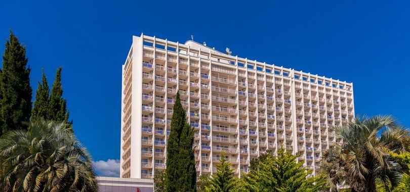 Санаторий «Адлеркурорт», корпус «Коралл»