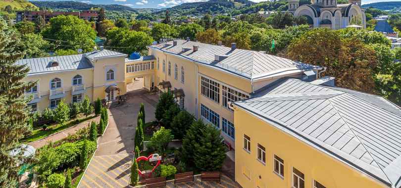 Санаторий «Узбекистан»