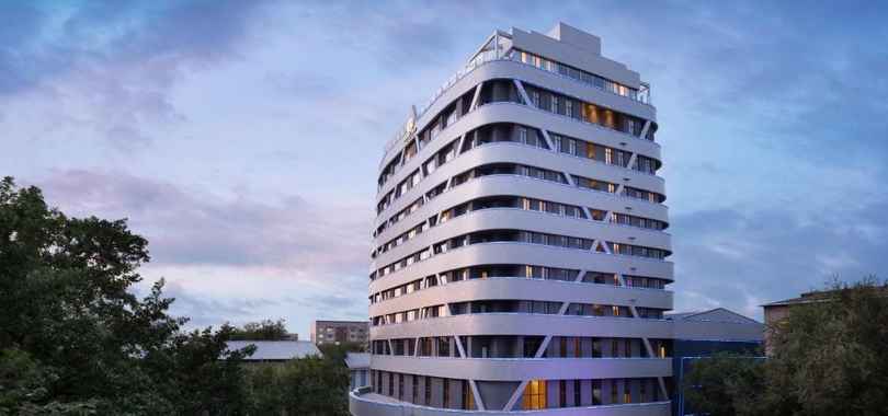 Отель DoubleTree by Hilton Almaty