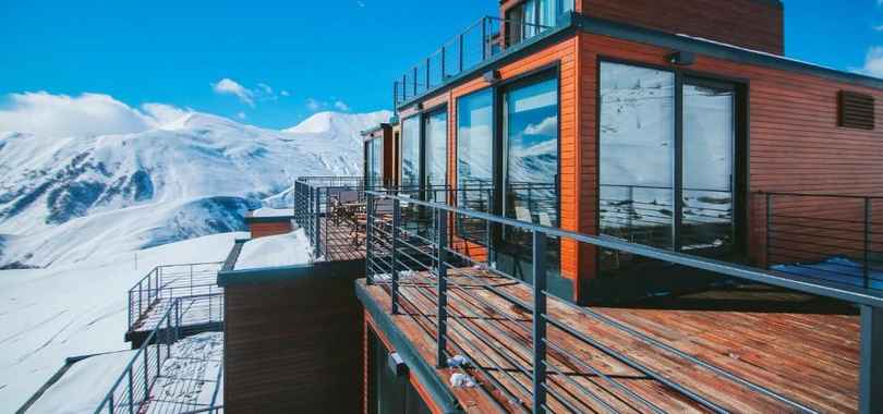 Отель Quadrum Gudauri Ski & Yoga Resort