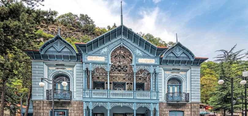 Отель Golden Tulip Borjomi