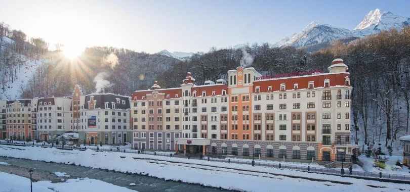 Отель Mercure Rosa Khutor