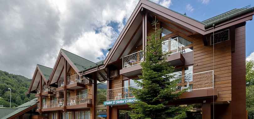 Отель Stellar Collection Chalet, Krasnaya Polyana