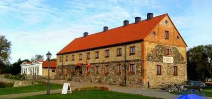 Pakruojis Manor Miller's House Hotel