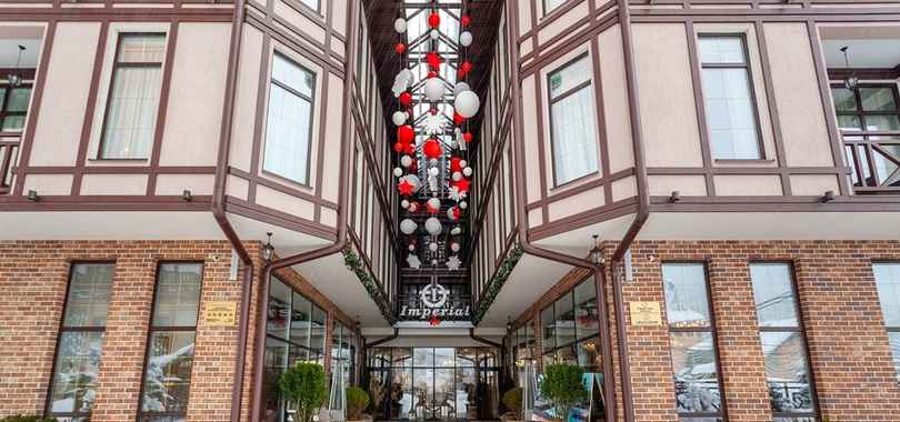 Отель «Грейс Империал»