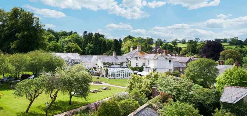 Summer Lodge Country House Hotel