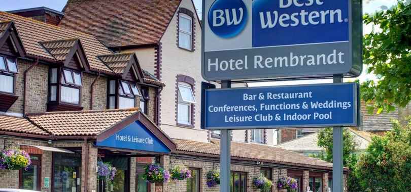 Best Western Weymouth Hotel Rembrandt