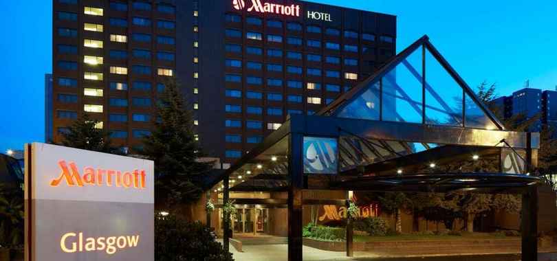 Glasgow Marriott Hotel, фото 21